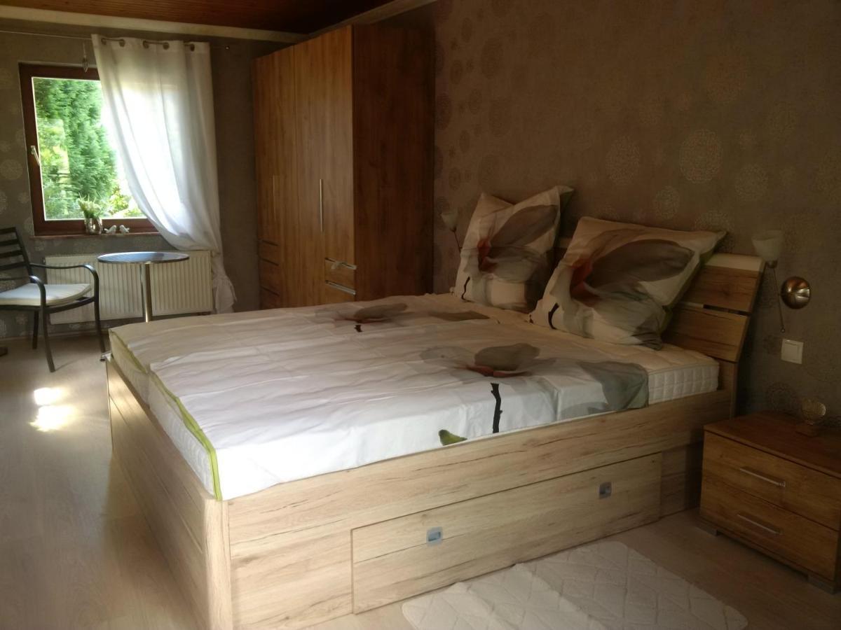 Haus Bergrose Apartment Busenborn Bagian luar foto