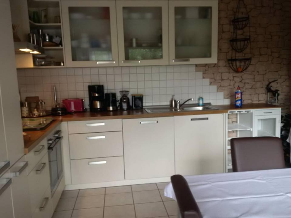 Haus Bergrose Apartment Busenborn Bagian luar foto